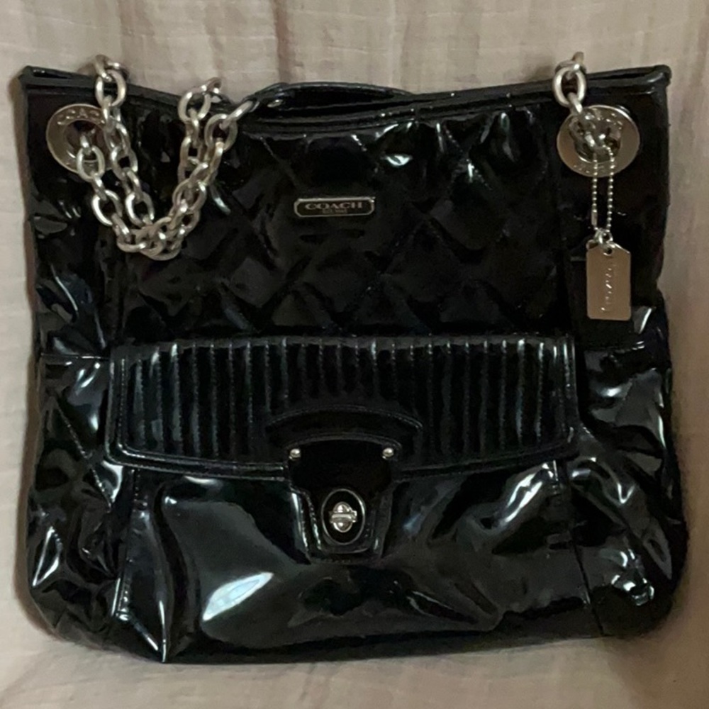 Coach Poppy Shoulder Bag
